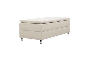 Hilton Plus Kontinentalsäng med Förvaring 90x200 cm - Ljusbeige - Products - Möbler - Säng - Säng med förvaring