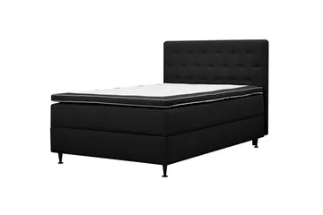 Hilton Plus Komplett Sängpaket med Förvaring 140x200 cm - Antracit - Products - Möbler - Säng - Enkelsäng