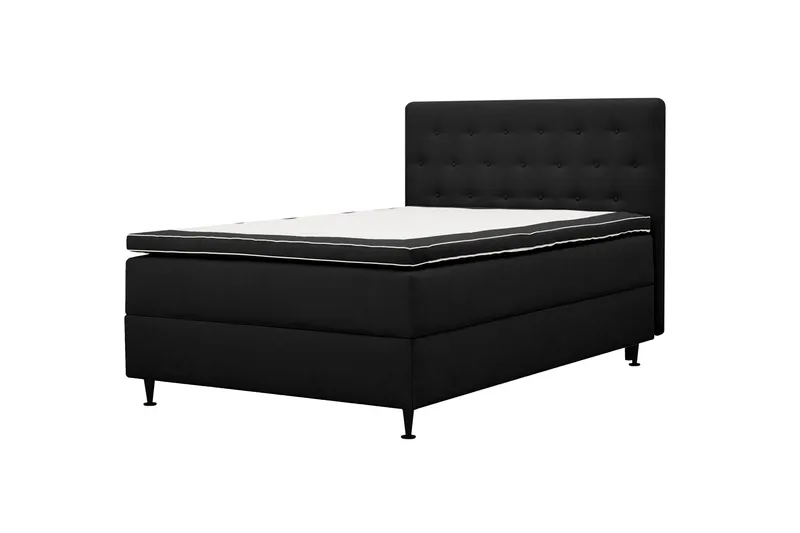 Hilton Plus Komplett Sängpaket med Förvaring 140x200 cm - Antracit - Products - Möbler - Säng - Enkelsäng