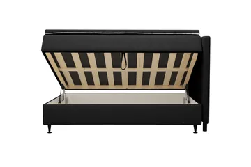 Hilton Plus Komplett Sängpaket med Förvaring 140x200 cm - Antracit - Products - Möbler - Säng - Enkelsäng