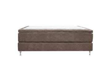 Hilton Premium Kontinentalsäng 180x200 cm - Brun Tyg - Products - Möbler - Säng - Kontinentalsäng