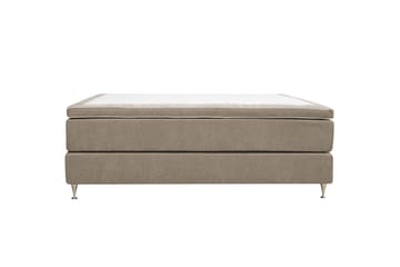 Hilton Premium Kontinentalsäng 160x200 cm - Ljusbrun Tyg - Products - Möbler - Säng - Kontinentalsäng