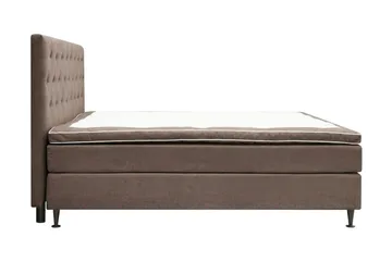 Hilton Plus Komplett Sängpaket 160x200 cm - Brun - Products - Möbler - Säng - Komplett sängpaket