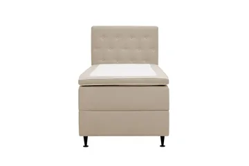 Med sänggavel - Beige