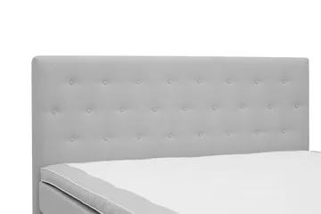 Hilton Plus Komplett Sängpaket 160x200 cm - Grå - Products - Möbler - Säng - Komplett sängpaket