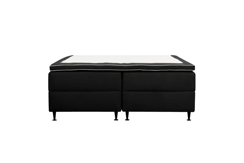 Hilton Plus Kontinentalsäng med Förvaring 160x200 cm - Antracit - Products - Möbler - Säng - Enkelsäng