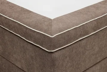 Hilton Plus Komplett Sängpaket 160x200 cm - Brun - Products - Möbler - Säng - Komplett sängpaket