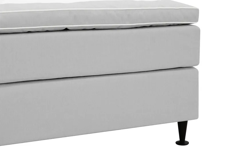 Hilton Plus Komplett Sängpaket 160x200 cm - Grå - Products - Möbler - Säng - Komplett sängpaket