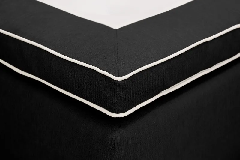 Hilton Plus Komplett Sängpaket med Förvaring 140x200 cm - Antracit - Products - Möbler - Säng - Enkelsäng