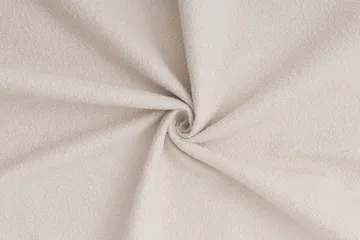 Hilton Premium Komplett Sängpaket 160x200 cm Kontinentalsäng med Sänggavel - Ljusbeige Bouclé - Products - Möbler - Säng - Kontinentalsäng