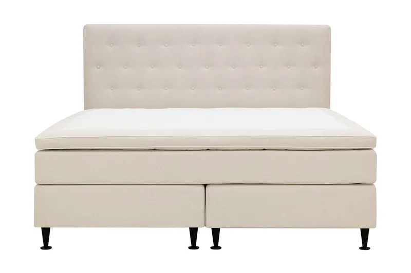 Hilton Plus Komplett Sängpaket 160x200 cm - Ljusbeige - Products - Möbler - Säng - Komplett sängpaket