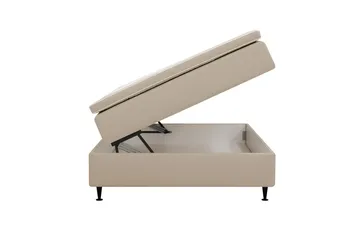 Hilton Plus Kontinentalsäng med Förvaring 120x200 cm - Beige - Products - Möbler - Säng - Enkelsäng