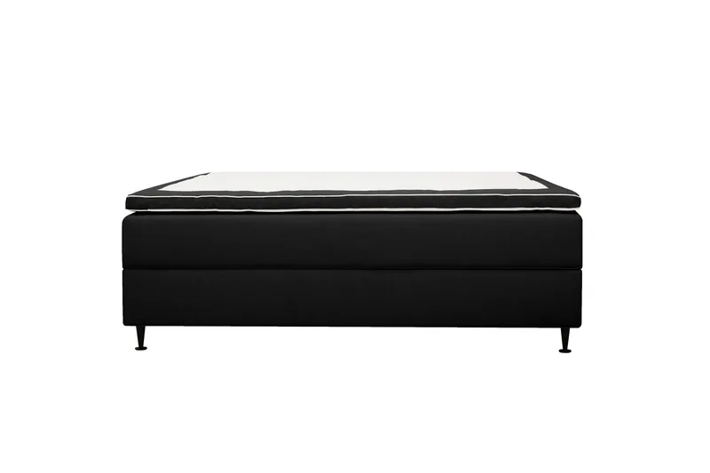 Hilton Plus Kontinentalsäng med Förvaring 160x200 cm - Antracit - Products - Möbler - Säng - Enkelsäng