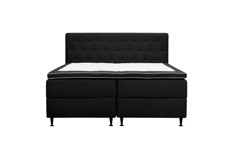 Hilton Plus Komplett Sängpaket med Förvaring 160x200 cm - Antracit - Products - Möbler - Säng - Enkelsäng