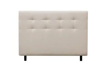 Hilton Premium Komplett Sängpaket 160x200 cm Kontinentalsäng med Sänggavel - Ljusbeige Bouclé - Products - Möbler - Säng - Kontinentalsäng