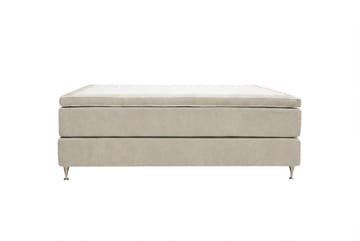 Hilton Premium Kontinentalsäng 180x200 cm - Beige Tyg - Products - Möbler - Säng - Kontinentalsäng
