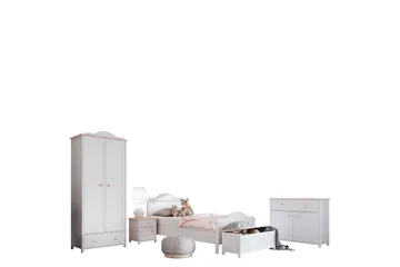 Hilts Möbelset För Sovrum - Brun/Beige - Products - Möbler - Säng - Möbelset för sovrum