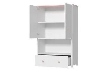 Hilts Möbelset För Sovrum - Vit/Rosa - Products - Möbler - Säng - Möbelset för sovrum