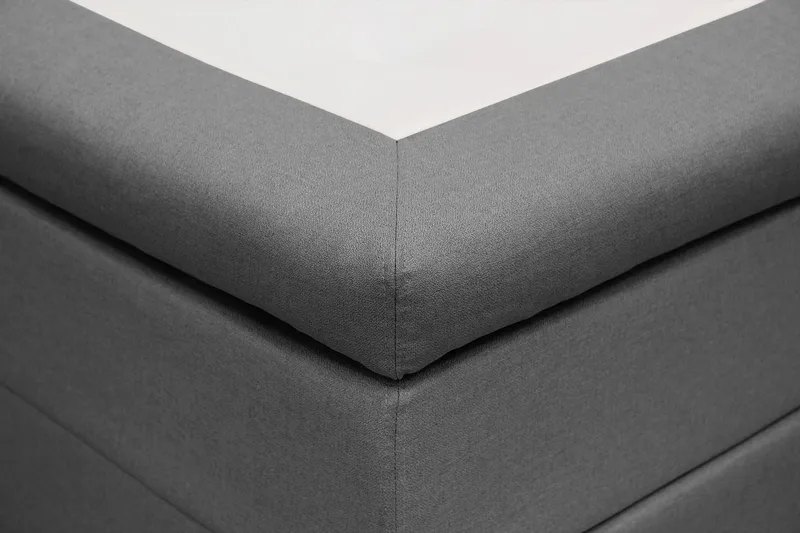HVILA Classic Komplett Sängpaket 160x200 cm Kontinentalsäng med diamant sänggavel - Grå - Products - Möbler - Säng - Kontinentalsäng