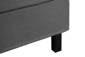 HVILA Classic Komplett Sängpaket 160x200 cm Kontinentalsäng med diamant sänggavel - Grå - Products - Möbler - Säng - Kontinentalsäng