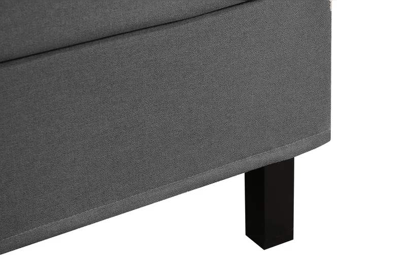 HVILA Classic Komplett Sängpaket 160x200 cm Kontinentalsäng med diamant sänggavel - Grå - Products - Möbler - Säng - Kontinentalsäng