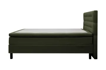 HVILA Classic Komplett Sängpaket 160x200 cm Kontinentalsäng med diamant sänggavel - Grön - Products - Möbler - Säng - Kontinentalsäng