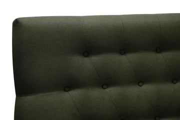 HVILA Classic Komplett Sängpaket 160x200 cm Kontinentalsäng med diamant sänggavel - Grön - Products - Möbler - Säng - Kontinentalsäng