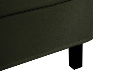 HVILA Classic Komplett Sängpaket 160x200 cm Kontinentalsäng med diamant sänggavel - Grön - Products - Möbler - Säng - Kontinentalsäng