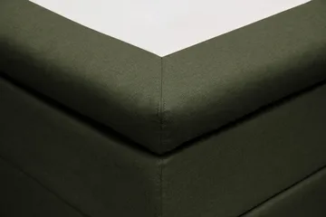HVILA Classic Komplett Sängpaket 160x200 cm Kontinentalsäng med diamant sänggavel - Grön - Products - Möbler - Säng - Kontinentalsäng