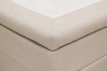 HVILA Classic Komplett Sängpaket 160x200 cm Kontinentalsäng med rutad sänggavel - Beige - Products - Möbler - Säng - Kontinentalsäng