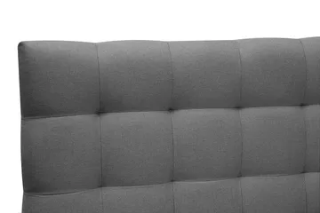 HVILA Classic Komplett Sängpaket 160x200 cm Kontinentalsäng med rutad sänggavel - Grå - Products - Möbler - Säng - Kontinentalsäng