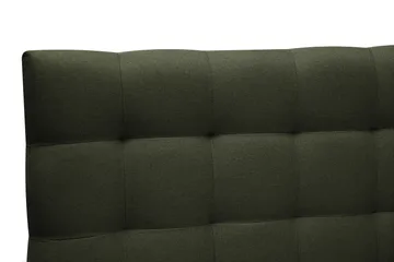 HVILA Classic Komplett Sängpaket 160x200 cm Kontinentalsäng med rutad sänggavel - Grön - Products - Möbler - Säng - Kontinentalsäng