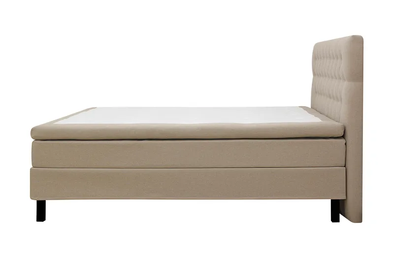 HVILA Classic Komplett Sängpaket 180x200 cm Kontinentalsäng med diamant sänggavel - Beige - Products - Möbler - Säng - Kontinentalsäng