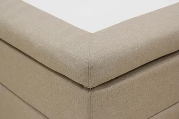 HVILA Classic Komplett Sängpaket 180x200 cm Kontinentalsäng med diamant sänggavel - Beige - Products - Möbler - Säng - Kontinentalsäng