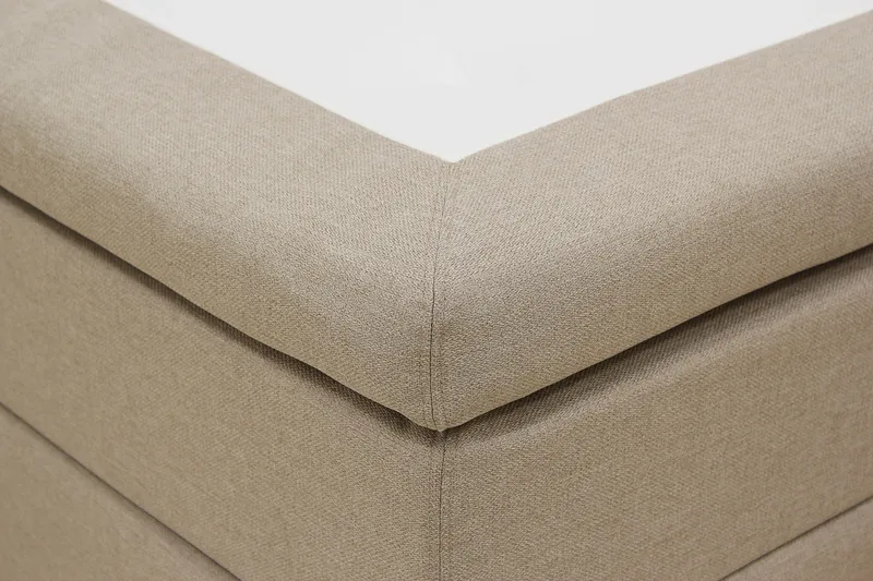 HVILA Classic Komplett Sängpaket 180x200 cm Kontinentalsäng med diamant sänggavel - Beige - Products - Möbler - Säng - Kontinentalsäng