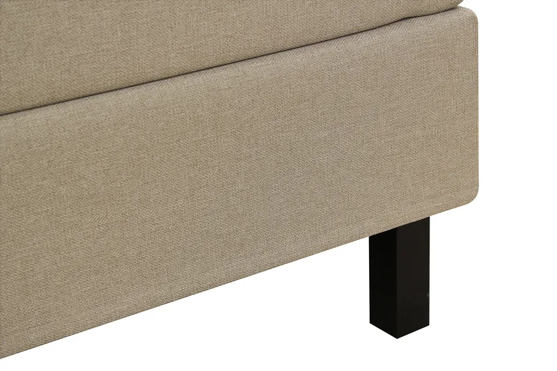 HVILA Classic Komplett Sängpaket 180x200 cm Kontinentalsäng med diamant sänggavel - Beige - Products - Möbler - Säng - Kontinentalsäng