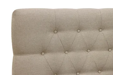 HVILA Classic Komplett Sängpaket 180x200 cm Kontinentalsäng med diamant sänggavel - Beige - Products - Möbler - Säng - Kontinentalsäng