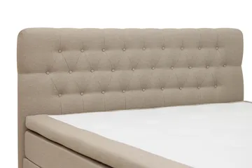 HVILA Classic Komplett Sängpaket 180x200 cm Kontinentalsäng med diamant sänggavel - Beige - Products - Möbler - Säng - Kontinentalsäng