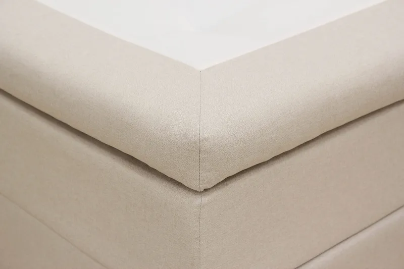 HVILA Classic Komplett Sängpaket 180x200 cm Kontinentalsäng med diamant sänggavel - Beige - Products - Möbler - Säng - Kontinentalsäng