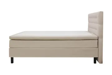 HVILA Classic Komplett Sängpaket 180x200 cm Kontinentalsäng med diamant sänggavel - Beige - Products - Möbler - Säng - Kontinentalsäng