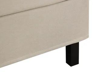 HVILA Classic Komplett Sängpaket 180x200 cm Kontinentalsäng med diamant sänggavel - Beige - Products - Möbler - Säng - Kontinentalsäng