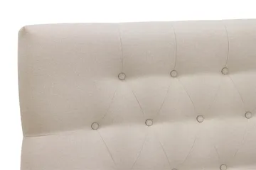 HVILA Classic Komplett Sängpaket 180x200 cm Kontinentalsäng med diamant sänggavel - Beige - Products - Möbler - Säng - Kontinentalsäng