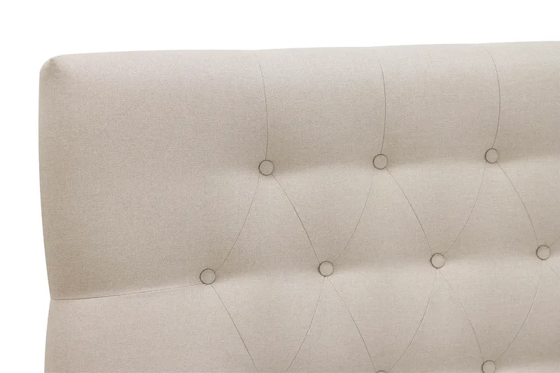 HVILA Classic Komplett Sängpaket 180x200 cm Kontinentalsäng med diamant sänggavel - Beige - Products - Möbler - Säng - Kontinentalsäng
