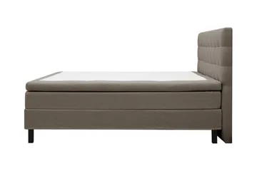 HVILA Classic Komplett Sängpaket 180x200 cm Kontinentalsäng med rutad sänggavel - Brun - Products - Möbler - Säng - Kontinentalsäng