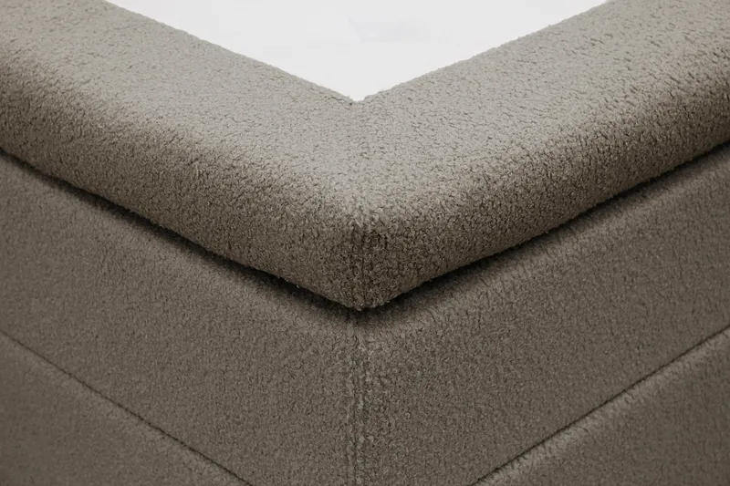 HVILA Classic Komplett Sängpaket 180x200 cm Kontinentalsäng med rutad sänggavel - Brun - Products - Möbler - Säng - Kontinentalsäng