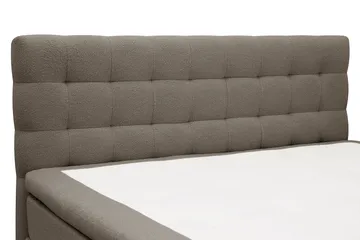HVILA Classic Komplett Sängpaket 180x200 cm Kontinentalsäng med rutad sänggavel - Brun - Products - Möbler - Säng - Kontinentalsäng