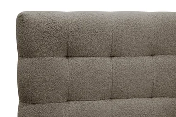 HVILA Classic Komplett Sängpaket 180x200 cm Kontinentalsäng med rutad sänggavel - Brun - Products - Möbler - Säng - Kontinentalsäng