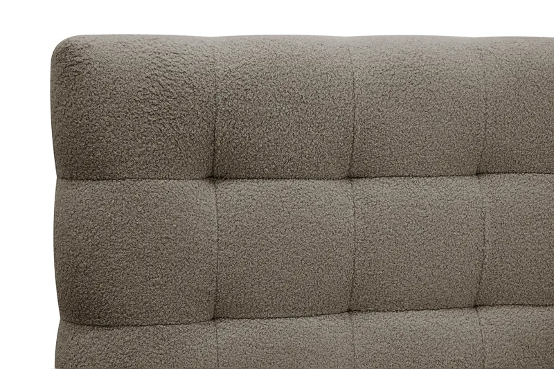 HVILA Classic Komplett Sängpaket 180x200 cm Kontinentalsäng med rutad sänggavel - Brun - Products - Möbler - Säng - Kontinentalsäng
