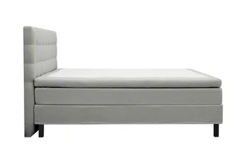 HVILA Classic Komplett Sängpaket 180x200 cm Kontinentalsäng med rutad sänggavel - Grå - Products - Möbler - Säng - Kontinentalsäng