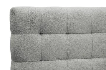 HVILA Classic Komplett Sängpaket 180x200 cm Kontinentalsäng med rutad sänggavel - Grå - Products - Möbler - Säng - Kontinentalsäng